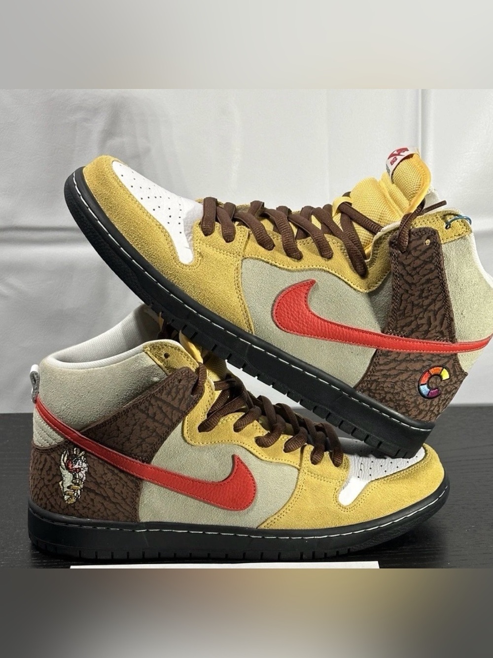 Size 12 - Nike Color Skates x Dunk SB High Kebab and Destroy